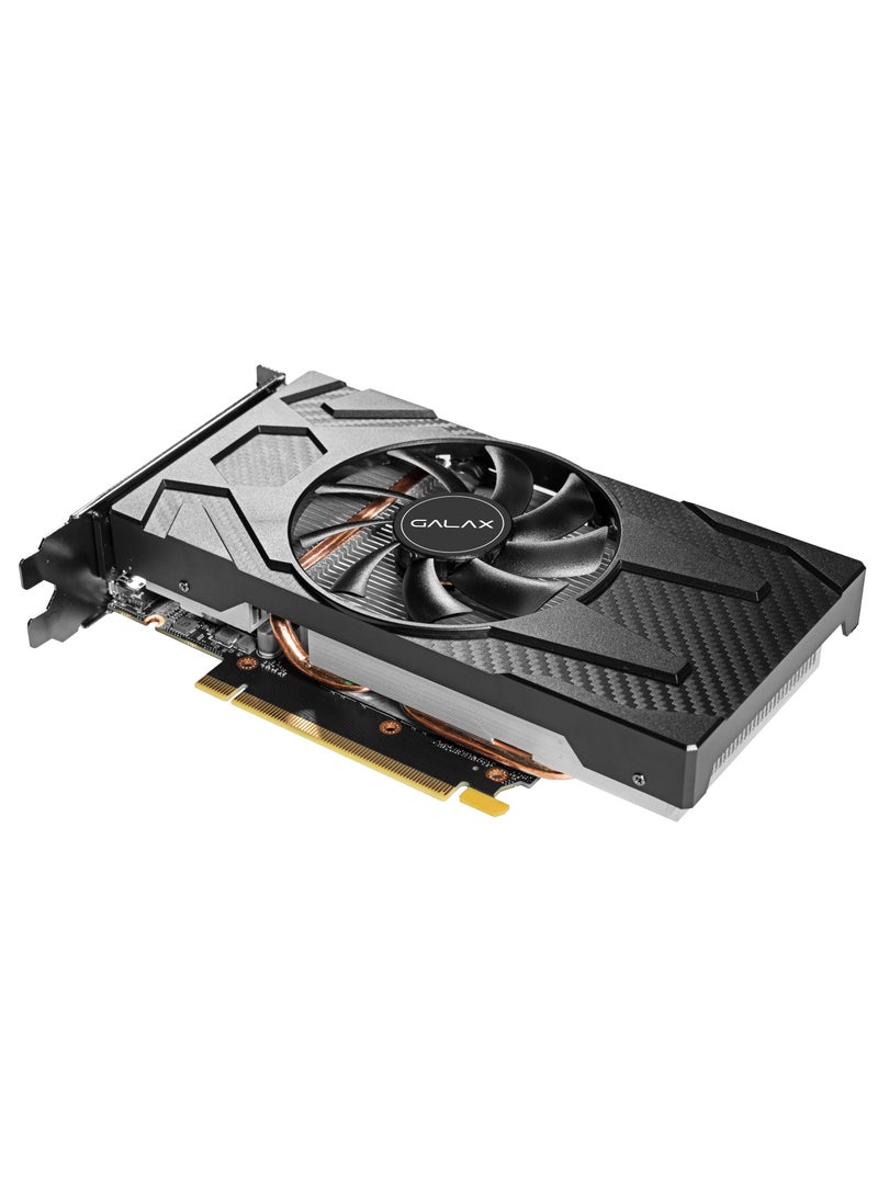 GALAX GALAX GeForce RTX™ 3050 6GB EX 6GB GDDR6 96-bit DP*3/HDMI/,  2nd Gen Ray Tracing, Cores 3rd Gen Tensor, Cores Microsoft® DirectX® Ultimate, GDDR6 Graphics, Memory NVIDIA DLSS, NVIDIA® GeForce Experience™ ,NVIDIA G-SYNC®, NVIDIA GPU Boost™ Game, Ready Drivers Vulkan RT API, OpenGL 4.6 DisplayPort 1.4a, HDMI 2.1 HDCP 2.3 VR Ready | 35NSL8MD6ZOC  - Image 3