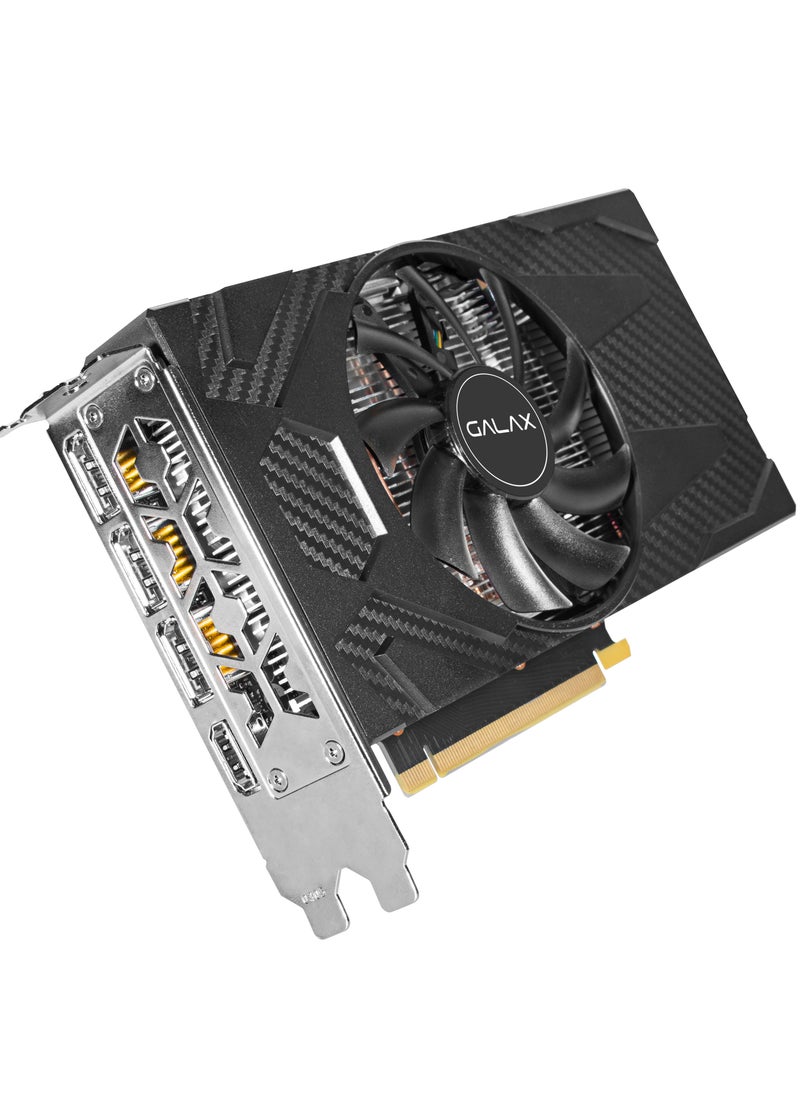 GALAX GALAX GeForce RTX™ 3050 6GB EX 6GB GDDR6 96-bit DP*3/HDMI/,  2nd Gen Ray Tracing, Cores 3rd Gen Tensor, Cores Microsoft® DirectX® Ultimate, GDDR6 Graphics, Memory NVIDIA DLSS, NVIDIA® GeForce Experience™ ,NVIDIA G-SYNC®, NVIDIA GPU Boost™ Game, Ready Drivers Vulkan RT API, OpenGL 4.6 DisplayPort 1.4a, HDMI 2.1 HDCP 2.3 VR Ready | 35NSL8MD6ZOC  - Image 5