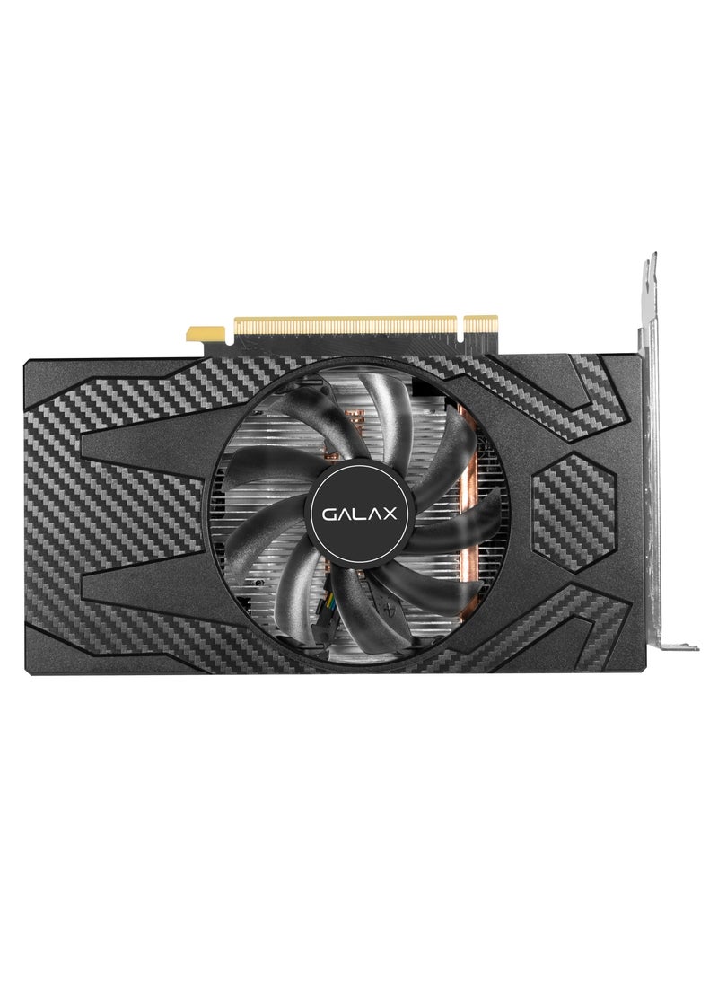 GALAX GALAX GeForce RTX™ 3050 6GB EX 6GB GDDR6 96-bit DP*3/HDMI/,  2nd Gen Ray Tracing, Cores 3rd Gen Tensor, Cores Microsoft® DirectX® Ultimate, GDDR6 Graphics, Memory NVIDIA DLSS, NVIDIA® GeForce Experience™ ,NVIDIA G-SYNC®, NVIDIA GPU Boost™ Game, Ready Drivers Vulkan RT API, OpenGL 4.6 DisplayPort 1.4a, HDMI 2.1 HDCP 2.3 VR Ready | 35NSL8MD6ZOC  - Image 4