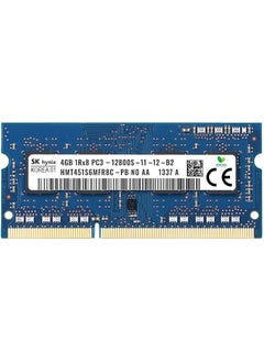SK Hynix ذاكرة رام حاسوب محمول 4 جيجابايت DDR3 1600 ميجاهرتز - HMT451S6MFR8C-PB - 1.5 فولت 