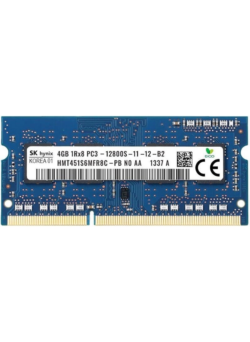 SK Hynix - ذاكرة رام حاسوب محمول 4 جيجابايت DDR3 1600 ميجاهرتز - HMT451S6MFR8C-PB - 1.5 فولت - Image 1