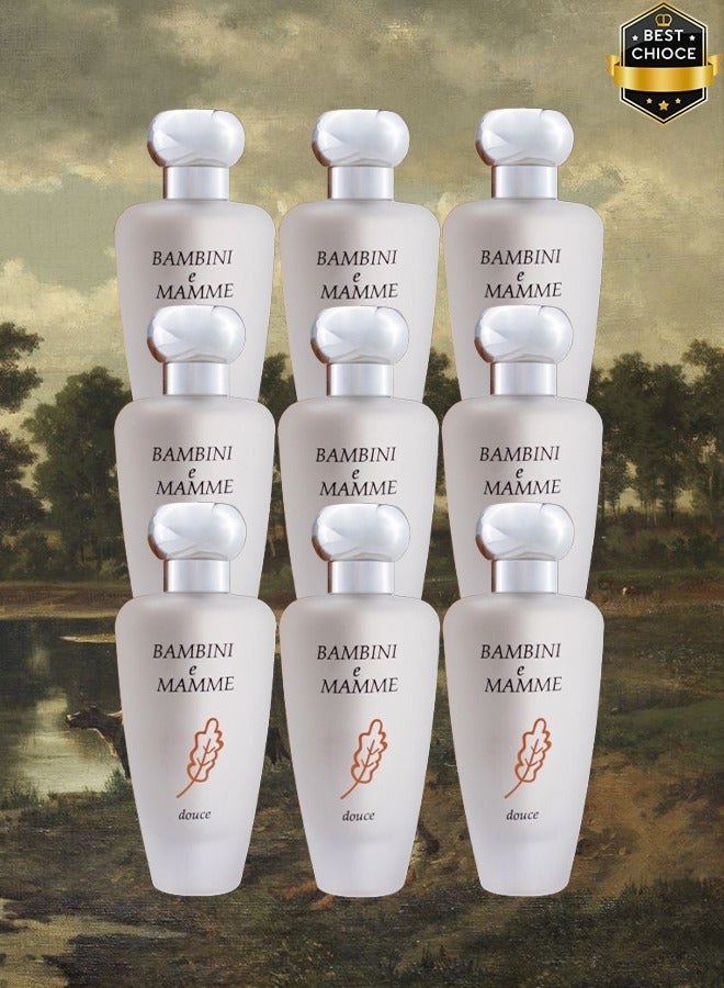 كيدو برفيومز 9 قطع عطر بامبيني إي مامي 100 مل - Image 1