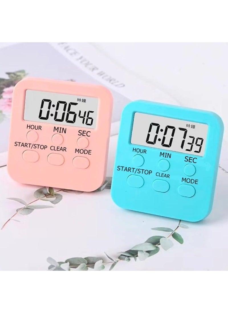 Gaman - Digital Student Exam Stopwatch with Alarm 24 Countdown Device Clock - Alarm 2 Stage Stopwatch with Magnet DOL288 - Image 1