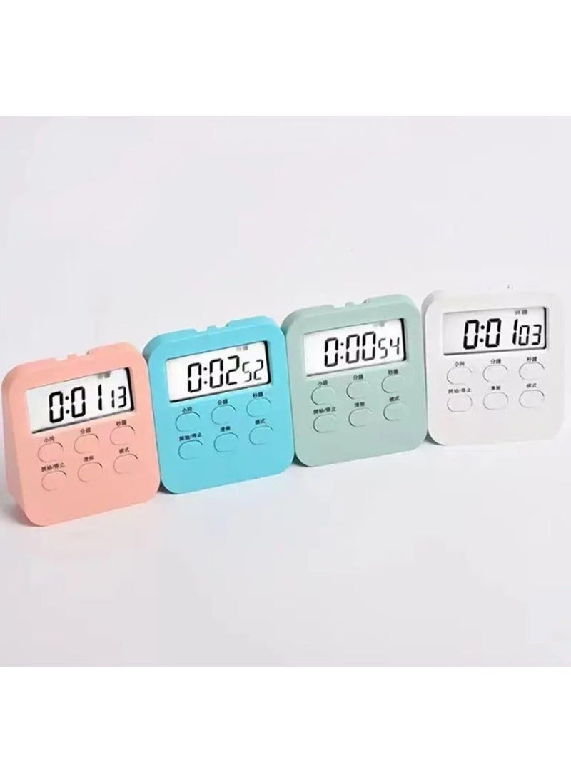 Gaman - Digital Student Exam Stopwatch with Alarm 24 Countdown Device Clock - Alarm 2 Stage Stopwatch with Magnet DOL288 - Image 1