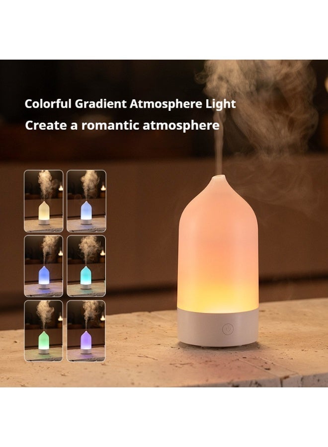 3-in-1 Aroma Diffuser & Humidifier with Colorful Night Light - Ultrasonic Essential Oil Diffuser, Quiet Cool Mist Humidifier for Bedroom, Desktop Decor for Home Office, Auto Shut-Off, Perfect Gift - Image 5
