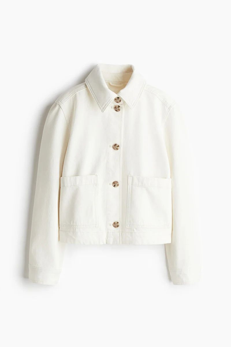 اتش اند ام جاكيت دنيم