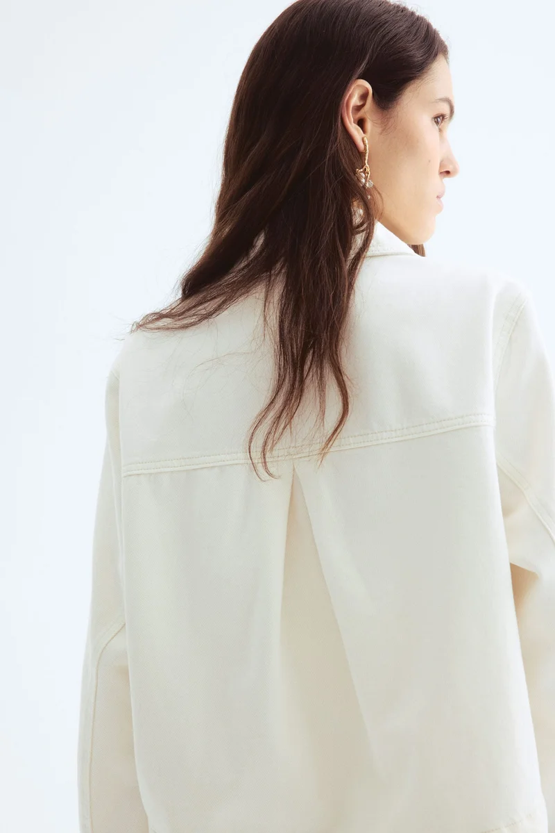 اتش اند ام جاكيت دنيم