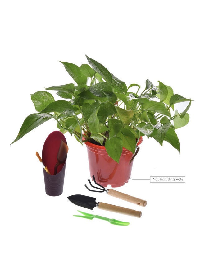 NIBEMINENT 12-Piece Mini Garden Planting Tool Set Multicolor - Image 5