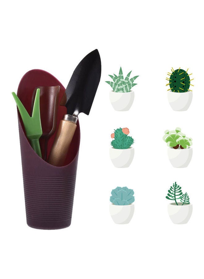 NIBEMINENT 12-Piece Mini Garden Planting Tool Set Multicolor - Image 3