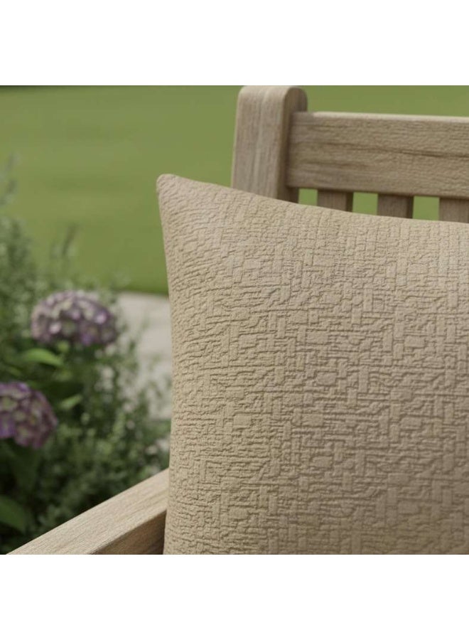Pan Home Sunset Maze Indoor / Outdoor filled Cushion 50x50 cm- Brown - 123HAW9900395 - Image 3