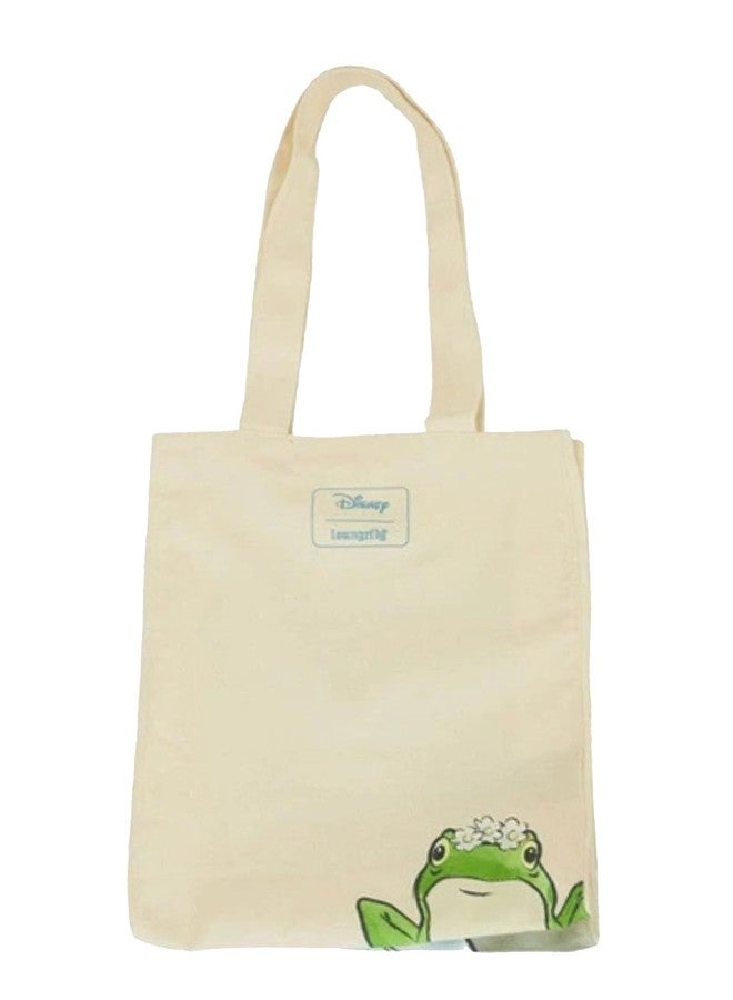 Loungefly Disney Stitch Springtime Daisy Canvas Tote Bag - Image 5