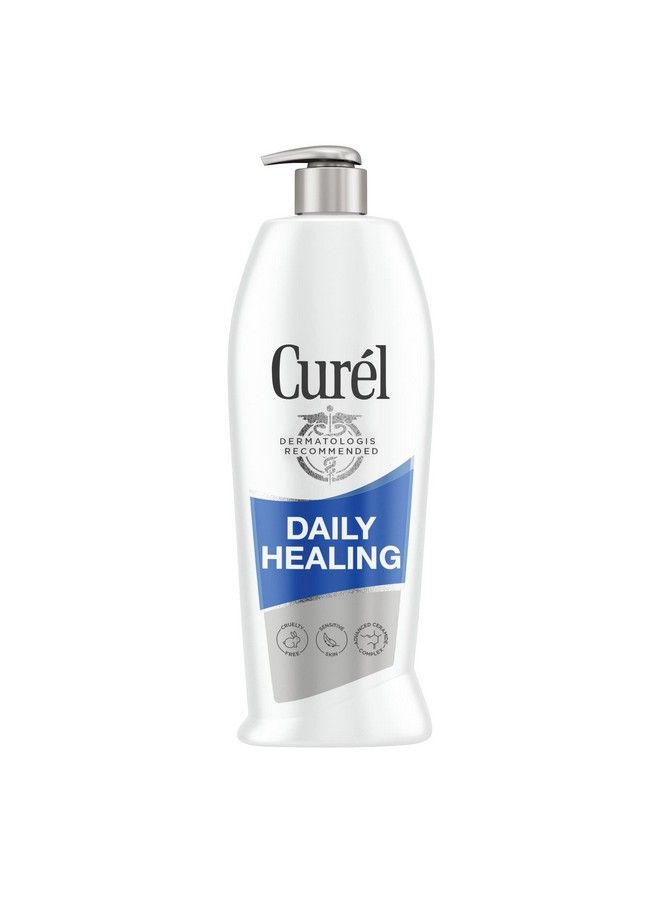 Curel Curél Daily Healing Body Lotion For Dry Skin Hand And Body Moisturizer Repairs Dry Skin And Retains Moisture With Advanced Ceramides Complex 20 Ounce - Image 1