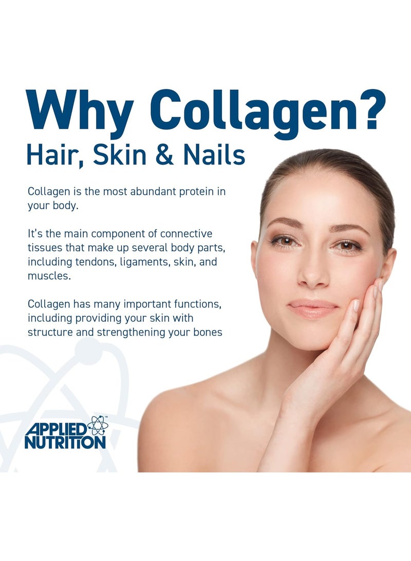 Applied Nutrition Marine Collagen Youthful Appearance For Skin, 300 Gm ( Unflavored) - Image 5