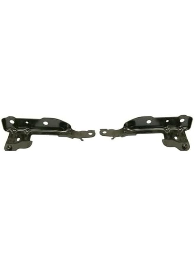 Set of 2 Hood Hinges for Chevy Silverado 1500 07 13 and GMC Sierra 2500HD 3500HD 07 14 - Image 3