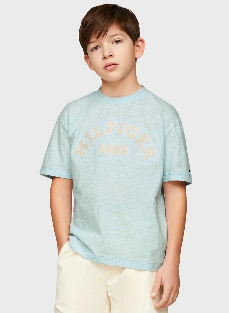 TOMMY HILFIGER Kids Logo T-Shirt