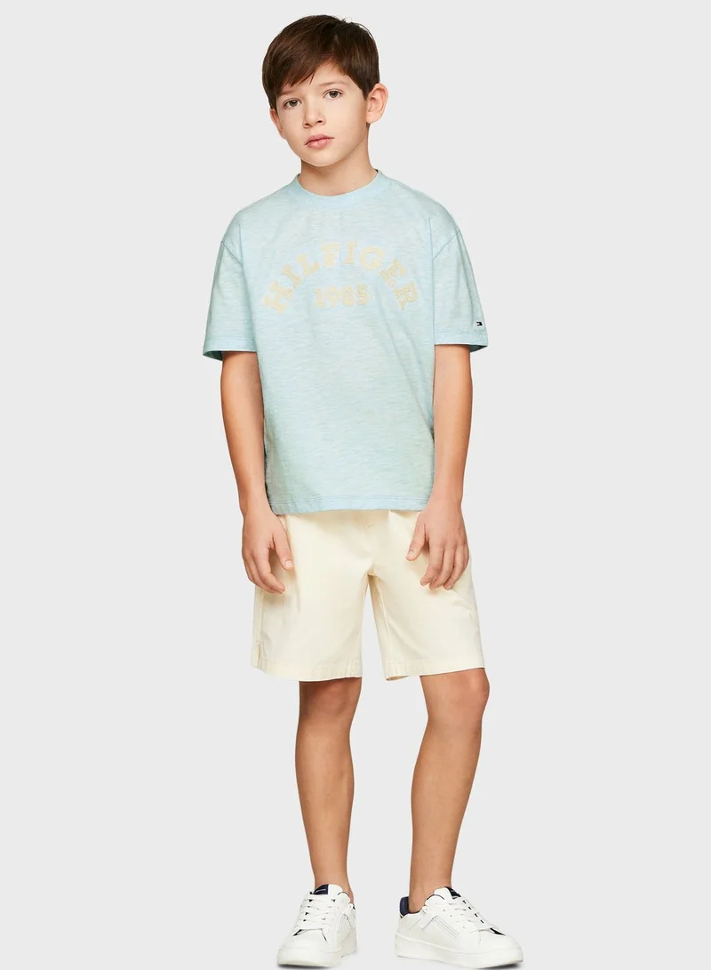 TOMMY HILFIGER Kids Logo T-Shirt