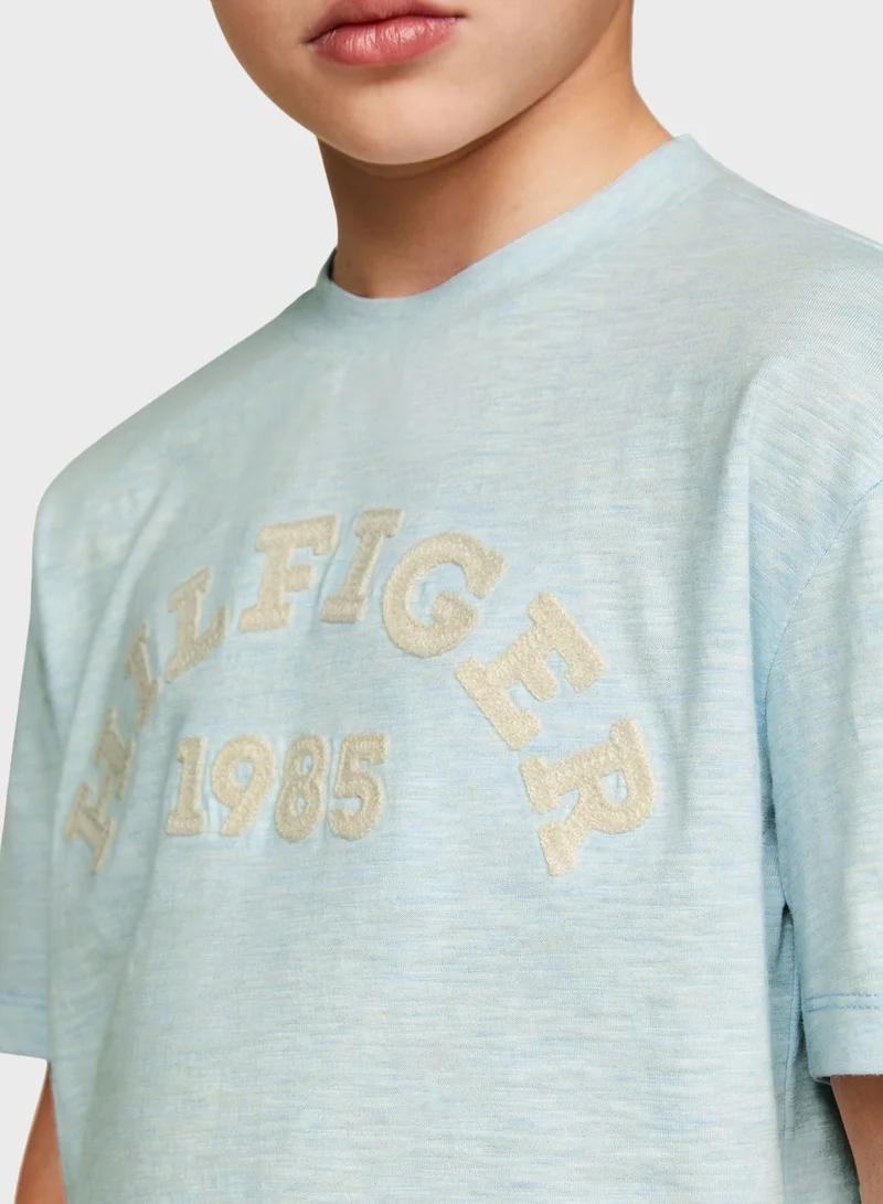 TOMMY HILFIGER Kids Logo T-Shirt