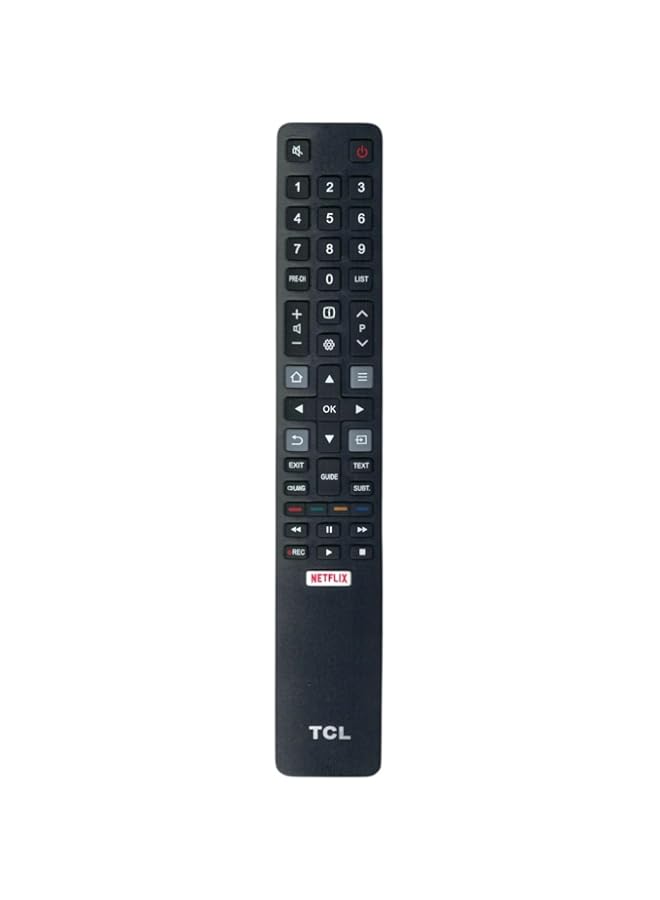BGM RC802N Replacement Remote Control for TCL Smart TV 32ES560 40ES560 U50P6146 U55C7006 U65X9026 U70C7026