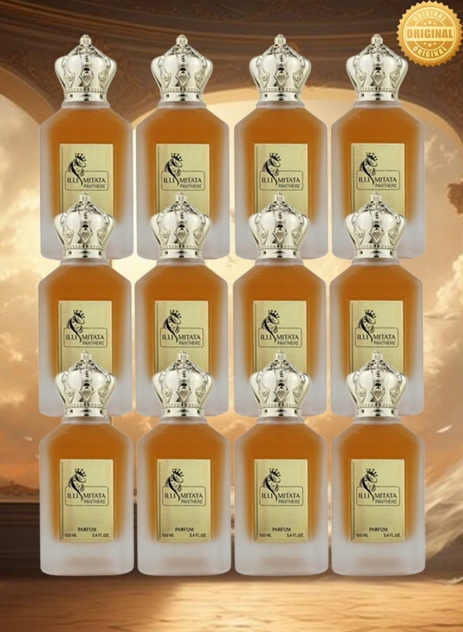 Illi 12 Pieces Mitata Panthere Perfume 100ml EDP - Image 1