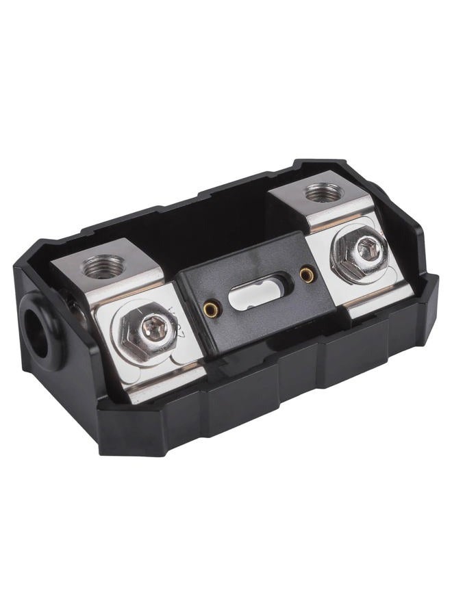 SKAR AUDIO 1/0 or 4 Gauge Pro Series in-line ANL Fuse Holder (SK-Fuse-BLK-PROANL) - Image 1