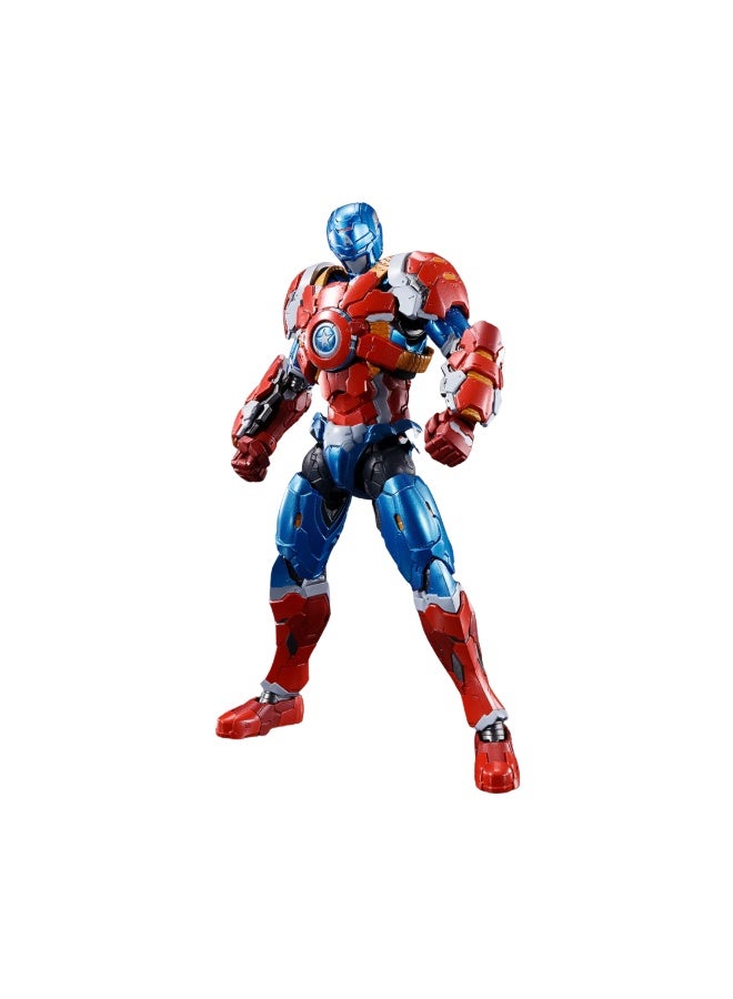 Bandai Captain America Tech-On Avengers Version S.H.Figuarts Figure by Bandai Tamashii 