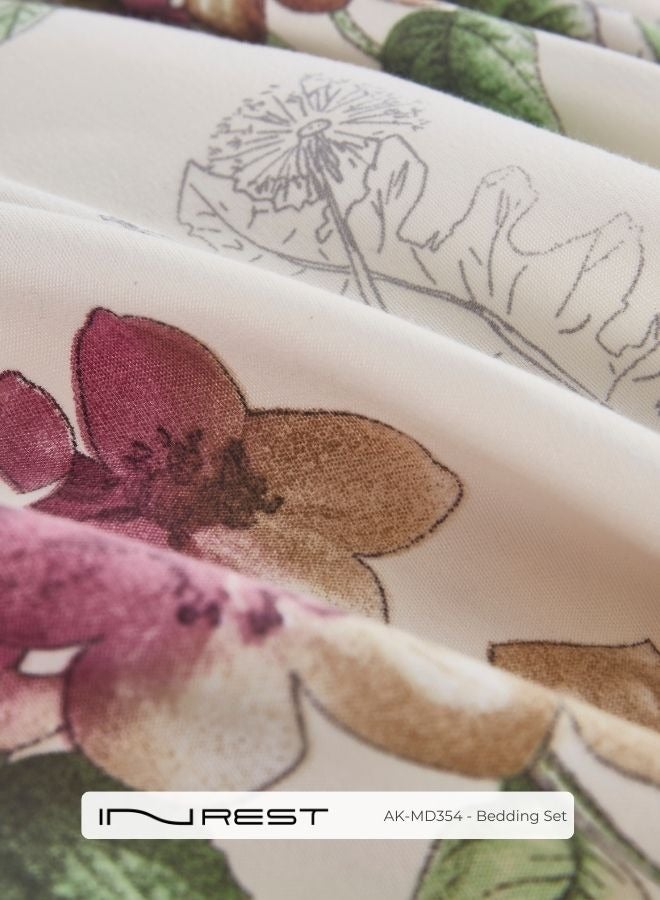 Inrest Home Inrest Jessica Single Duvet Cover Set (Without Filling) Microfibre 100% Queen Size 160x230 cm - 2 Pieces - Image 5