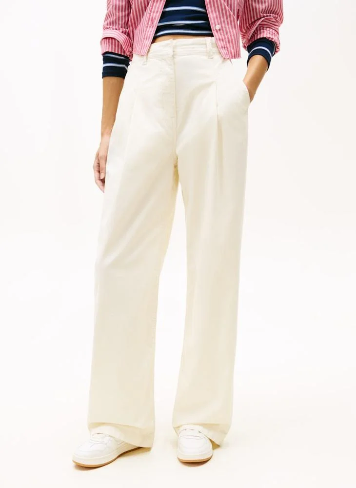 Essential Wide Leg Chino
