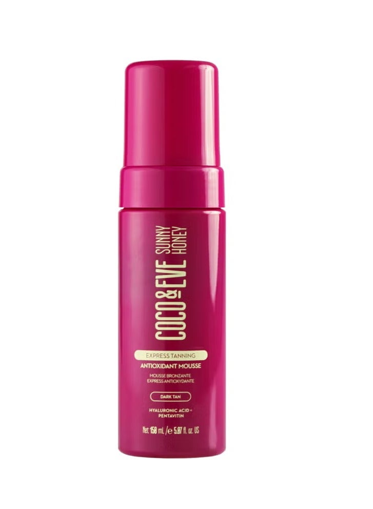 Coco & Eve Exclusive Antioxidant Express Tanning Mousse 150ml - Image 1