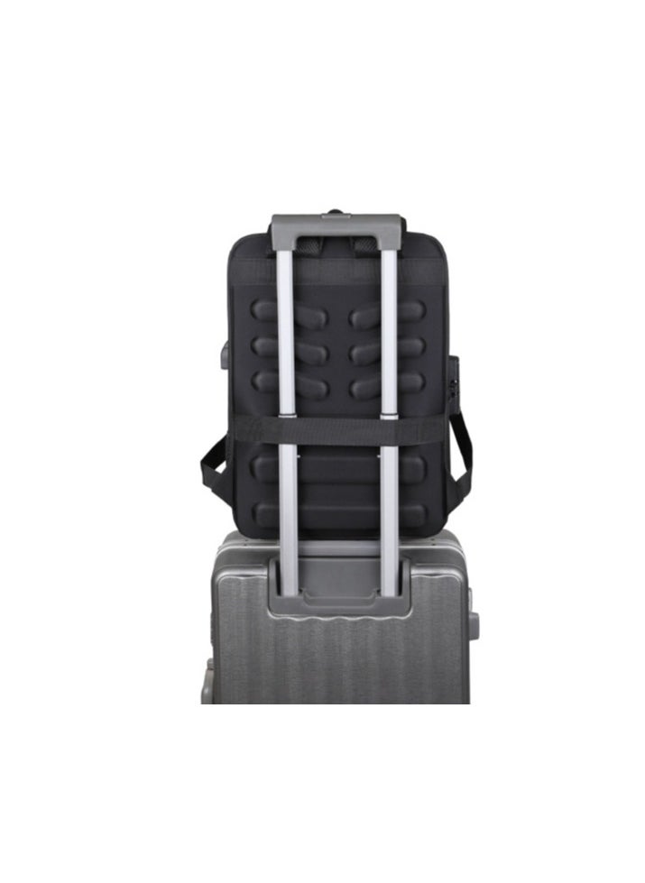 Globalests Globalests Laptop Travel  Backpack Business Anti-theft Daypacks Travel Large Backpack with USB Charging Port Waterproof College School Computer Bag for Women & Men Fits 17'' Laptop and Notebook  - Image 2