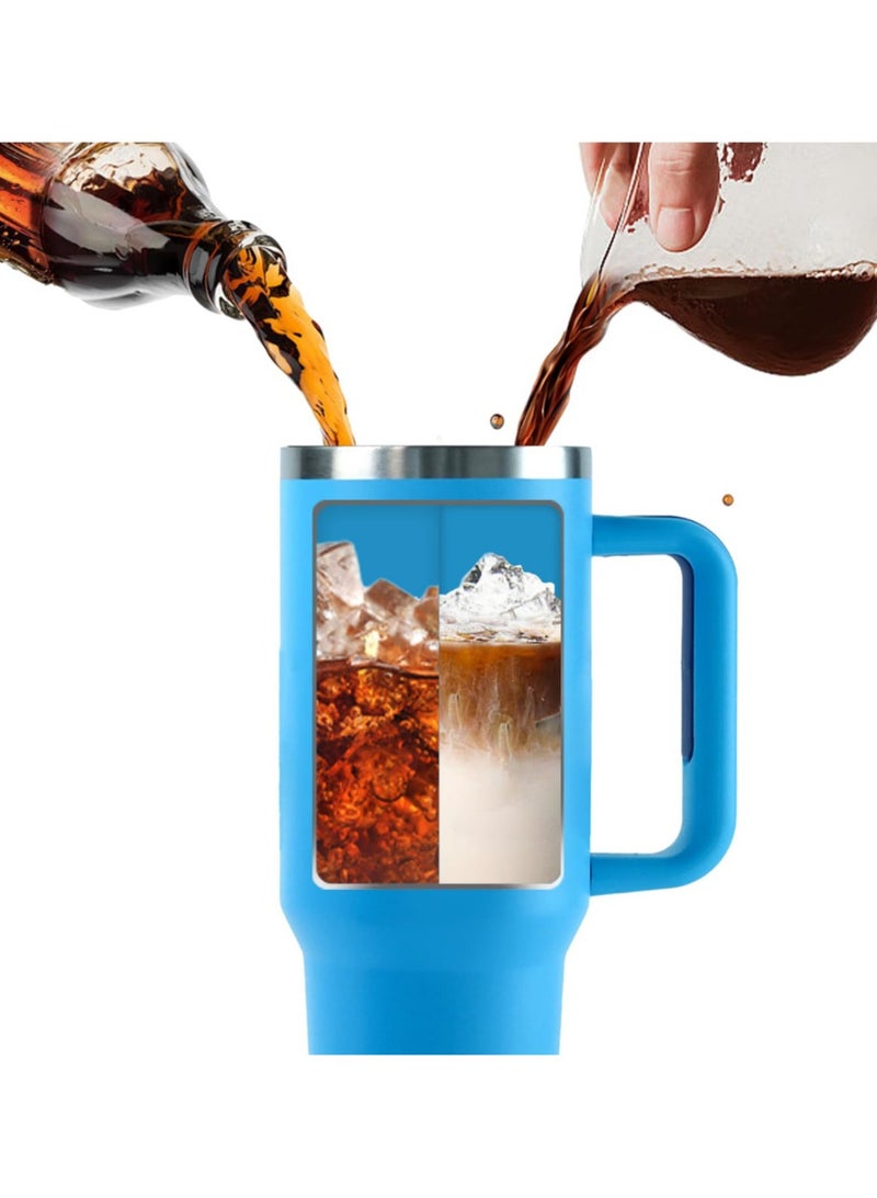 2-in-1 Inner Tray Compatible with Stanley Cups Accessories, Silicone Cup Separator for 40 oz Tumblers and Water Bottles  - Image 1