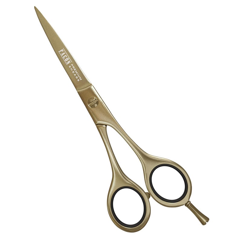FACON Facón Hair Cutting Scissors - Professional Hair Scissors 6.5 Inch Razor Edge Barber Shears Salon Hair Cutting Shears - Japanese Stainless Steel - Precision Cutting Premium Shears for Men, Women & Kids - Image 1