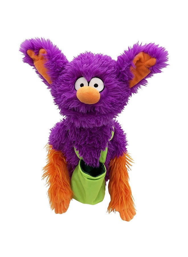 Roylco Interactive Edgar an Emotion Puppet Kit, Super-Soft and Snuggly Social Emotional Learning Therapy Puppet with 12 Emotion Face Circles - Image 1