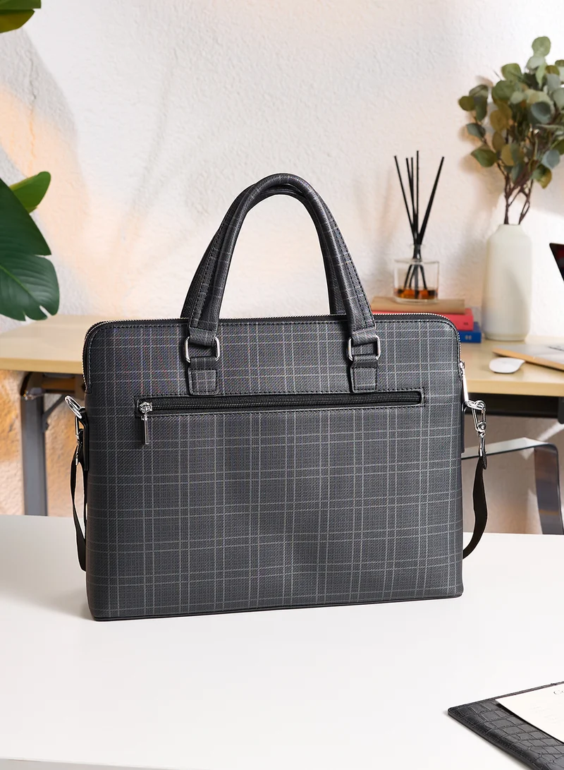 روبرت وود حقيبة لاب توب مطبوعة