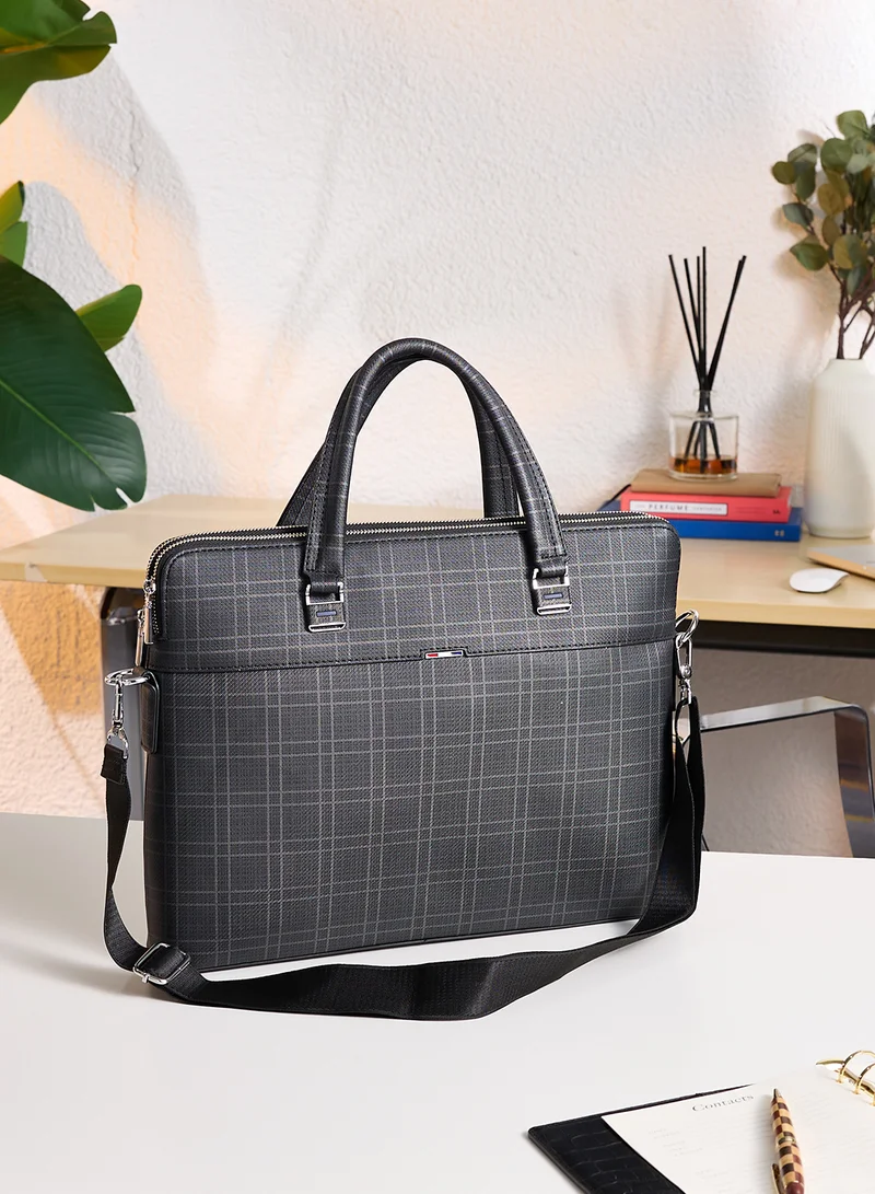 روبرت وود حقيبة لاب توب مطبوعة