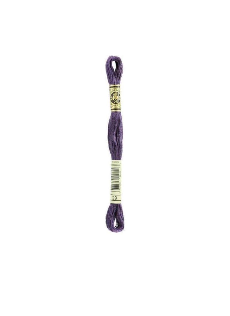 DMC - DMC 6-Strand Embroidery Cotton 8.7yd Eggplant - Image 1