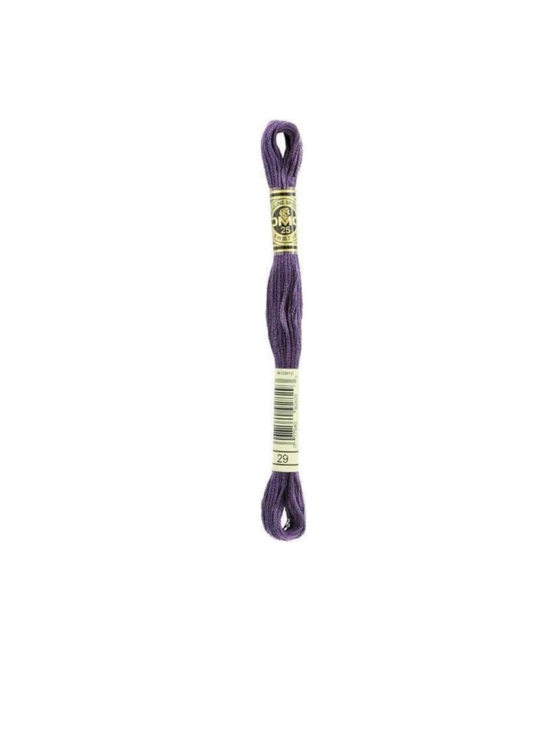 DMC - DMC 6-Strand Embroidery Cotton 8.7yd Eggplant - Image 1