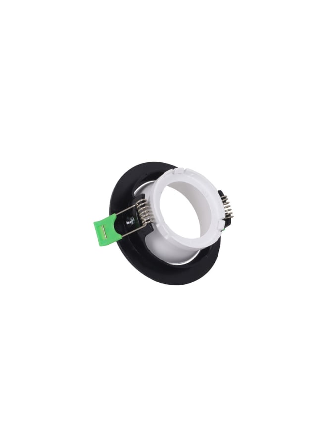 Jana Light Round Black - White adjustable SpotLight Frame - Image 3