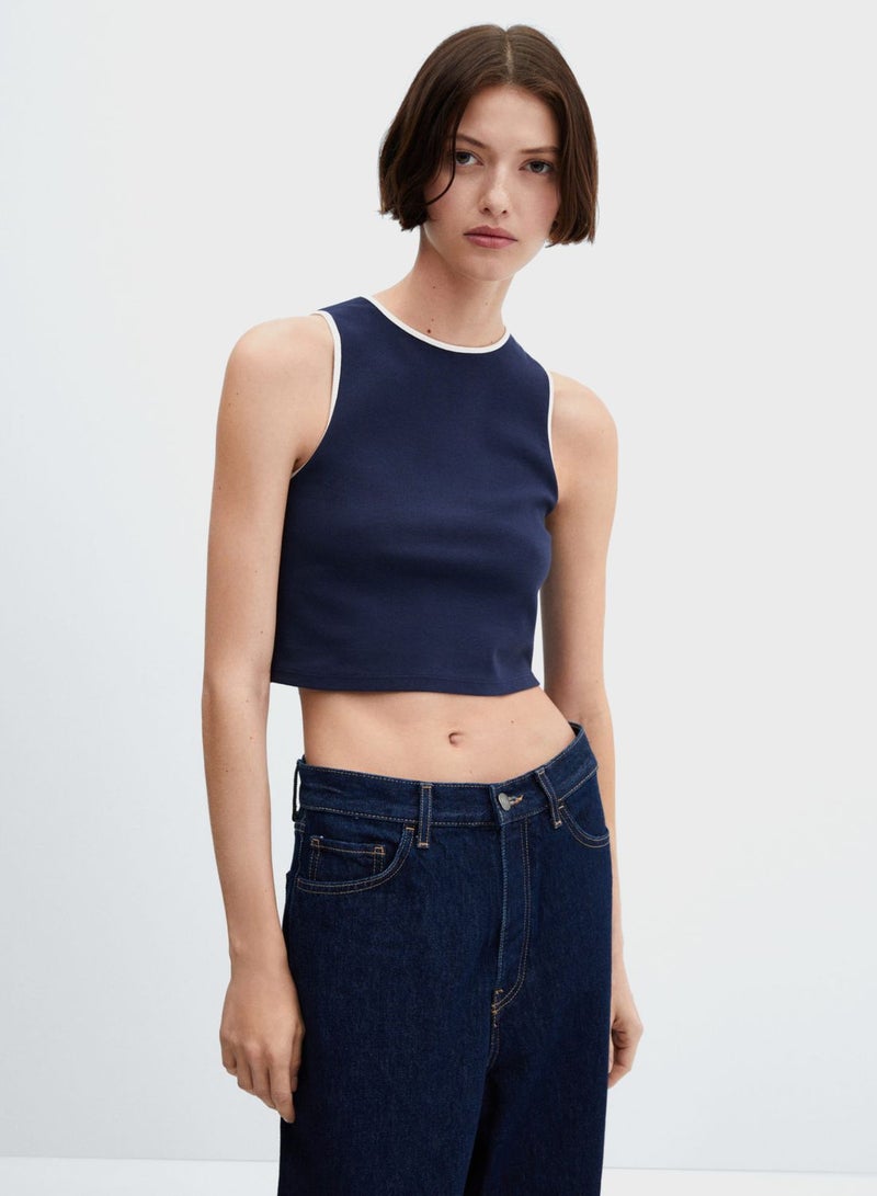 Crew Neck Top