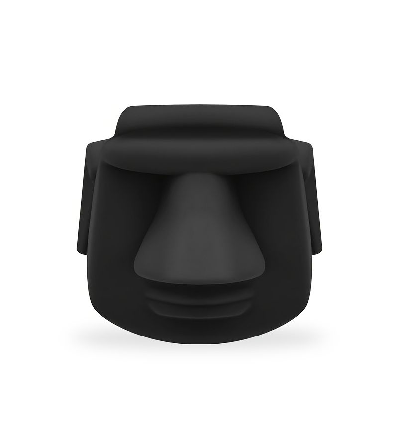 قطعتان من غطاء هزاز على طراز الصخر لجهاز التحكم Switch Pro باللون الأسود - Image 2