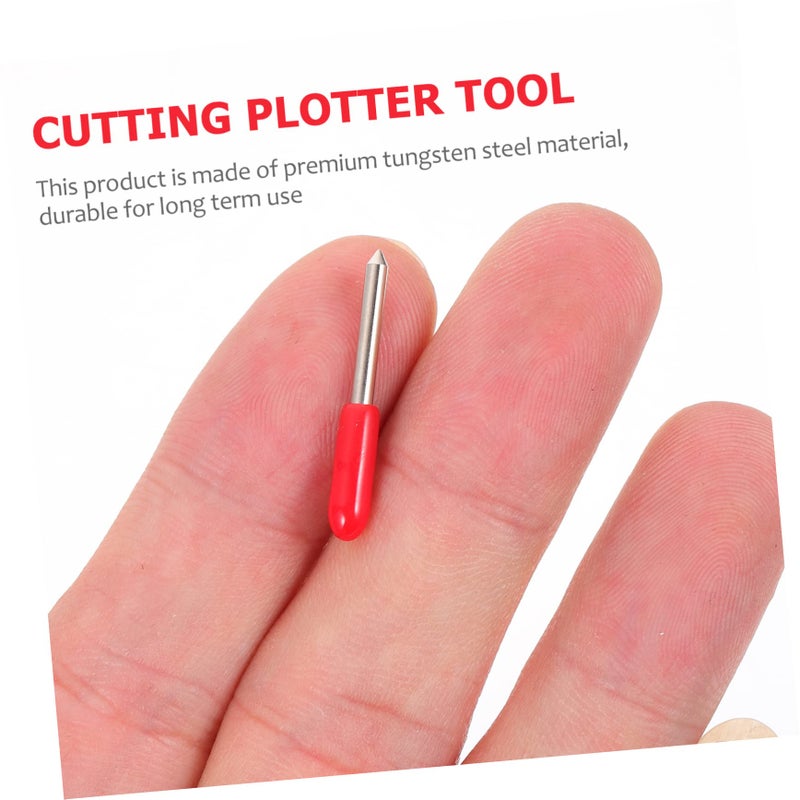 Tungsten Cutting Blades 20pcs Red Precision For Lettering Cutters And Plotter Tools - Image 5