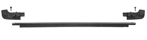 Bestop 5270001 Tailgate Bar for 2018-Current Wrangler JL 2DR & 4DR, Black - Image 1