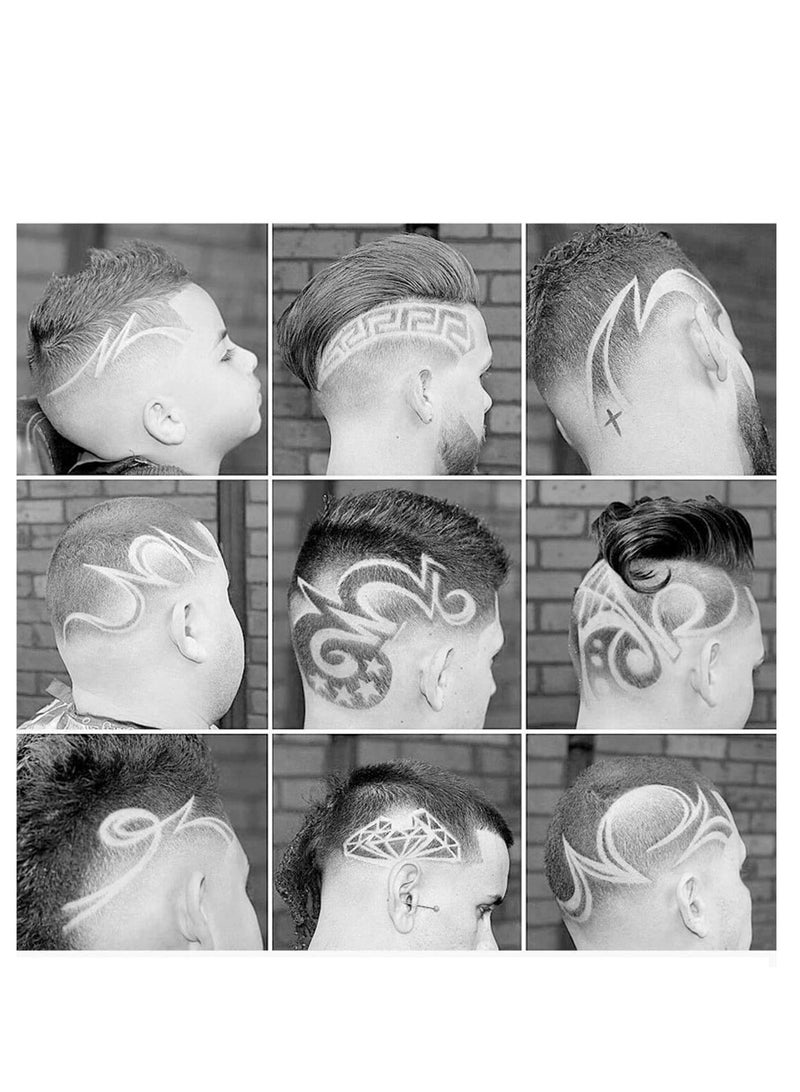 ELTRAZONE Men's Bronze Retro Hair Clippers with Limit Comb & USB Port - Image 5