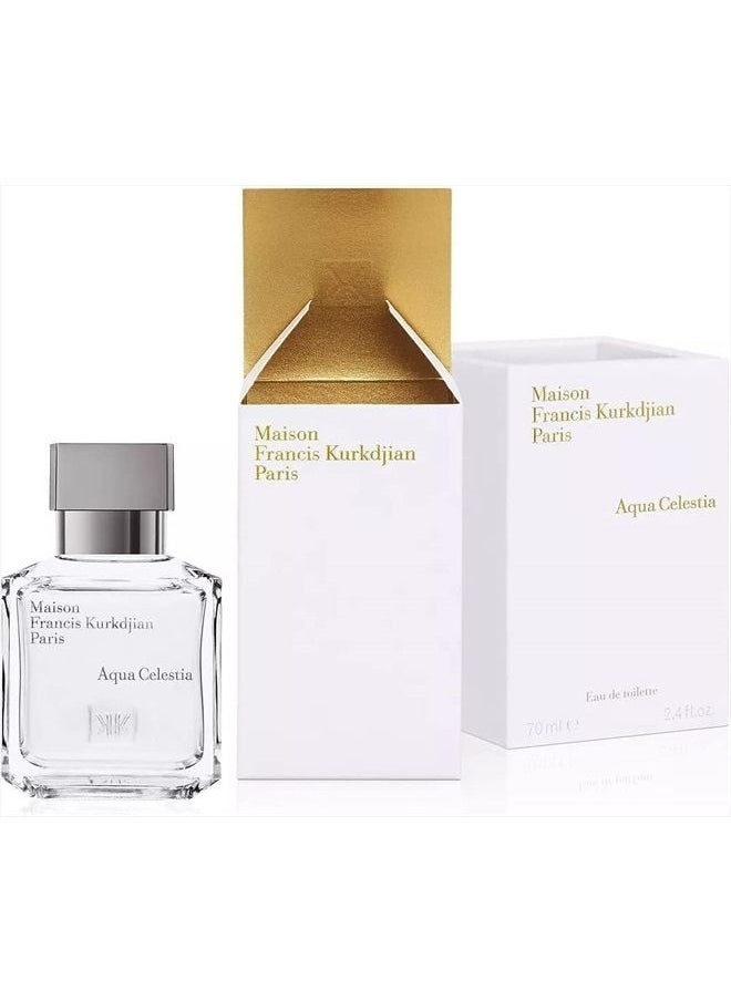 MAISON FRANCIS KURKDJIAN - Aqua Celestia for Unisex Eau de Toilette Spray, 2.4 Ounce/ 70ml - Image 1