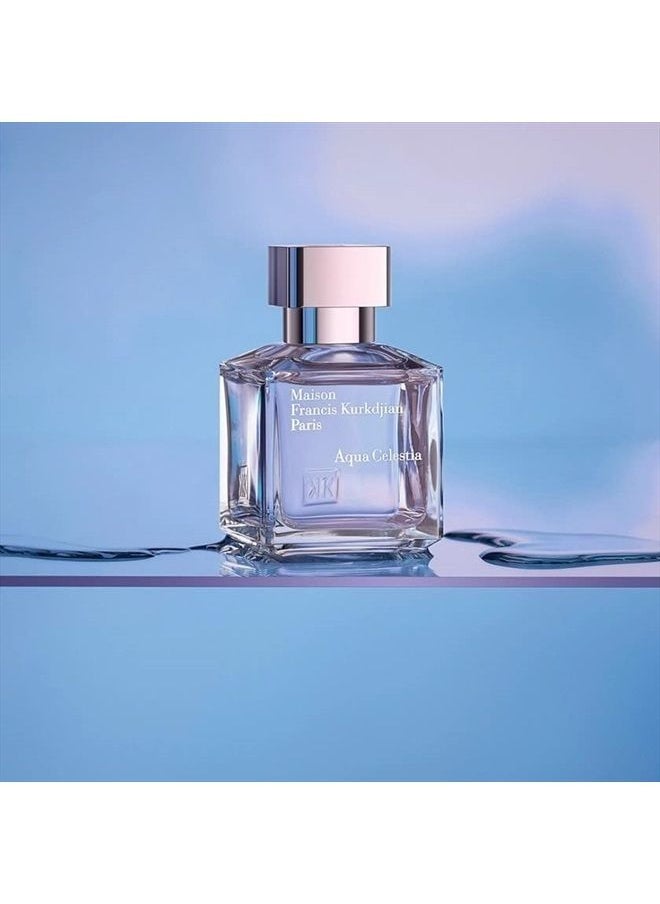 MAISON FRANCIS KURKDJIAN - Aqua Celestia for Unisex Eau de Toilette Spray, 2.4 Ounce/ 70ml - Image 1