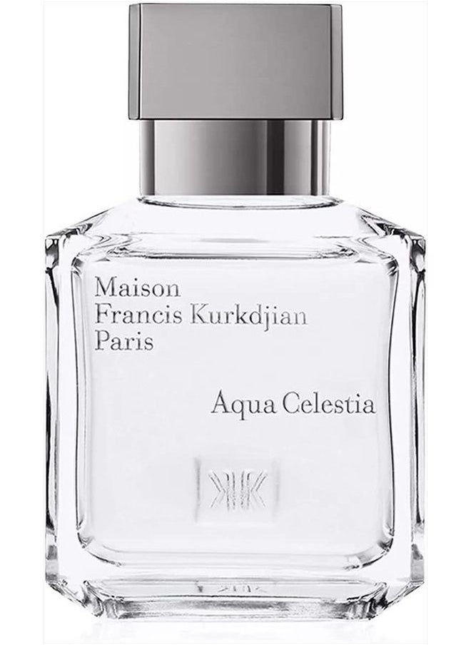 MAISON FRANCIS KURKDJIAN - Aqua Celestia for Unisex Eau de Toilette Spray, 2.4 Ounce/ 70ml - Image 1