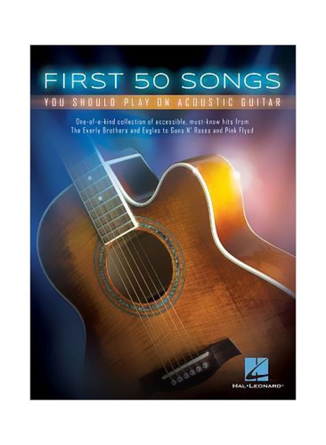 First 50 Songs You Should Play On Acoustic Guitar