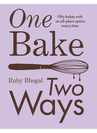 One Bake, Two Ways: The sweet new 2024 home baking summer cookbook from GBBO finalist that includes easy simple cake and dessert vegan recipes, as seen on Channel 4’s The Great British Bake Off - pzsku/ZA2EE9DF64BEA41970E5FZ/45/1746232063/5b31ddd6-f2e8-4317-8594-ba552b92616a