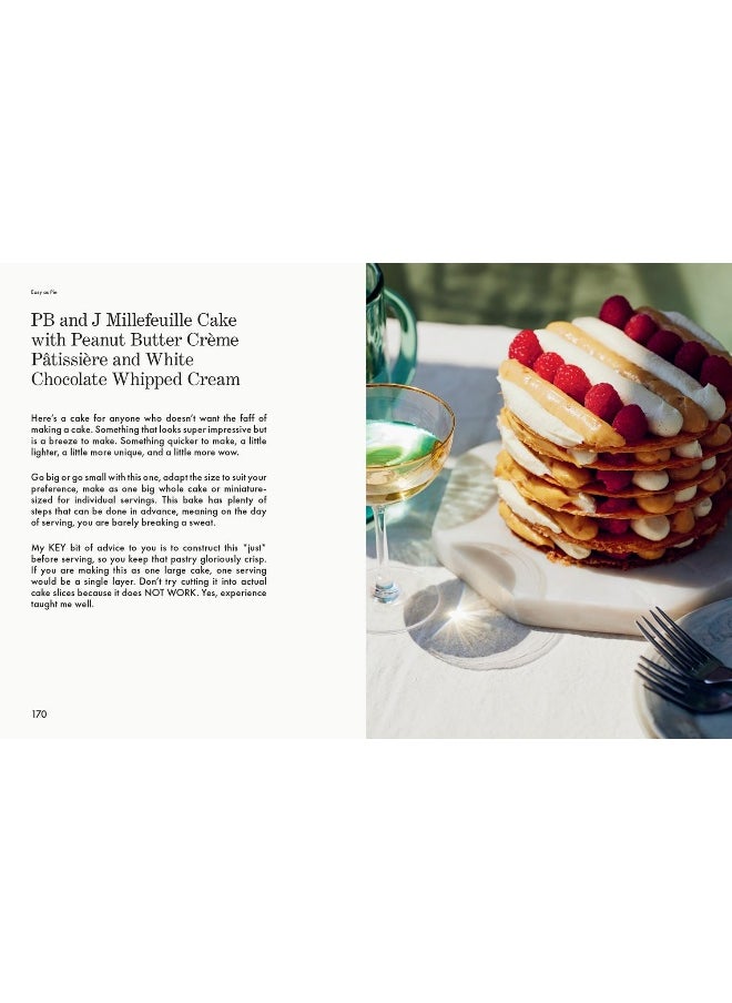 null - One Bake, Two Ways: The sweet new 2024 home baking summer cookbook from GBBO finalist that includes easy simple cake and dessert vegan recipes, as seen on Channel 4’s The Great British Bake Off - Image 1