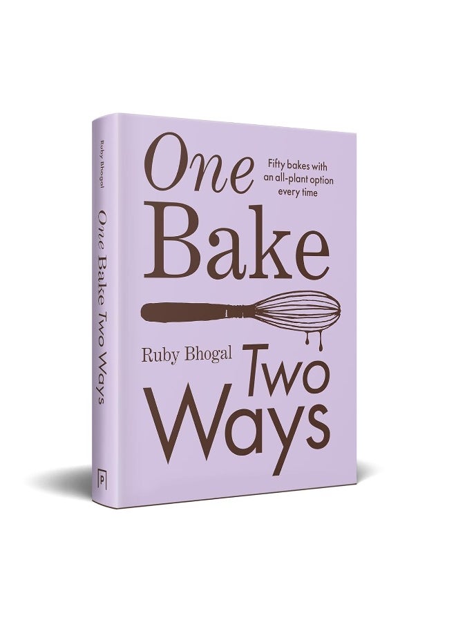 null - One Bake, Two Ways: The sweet new 2024 home baking summer cookbook from GBBO finalist that includes easy simple cake and dessert vegan recipes, as seen on Channel 4’s The Great British Bake Off - Image 1
