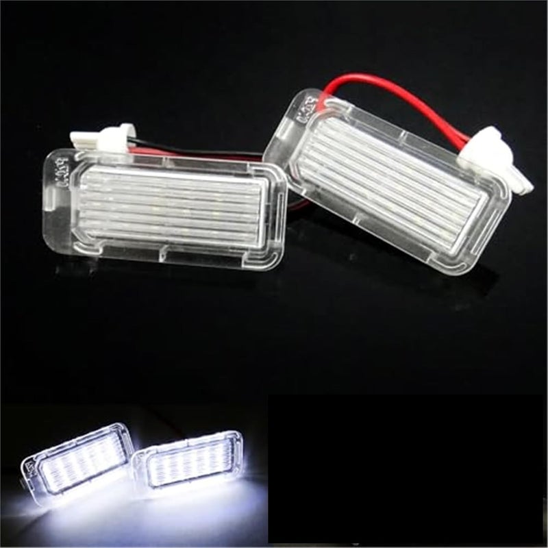 Wivplex 2x LED License Plate Light for Ford Vehicles - Image 2